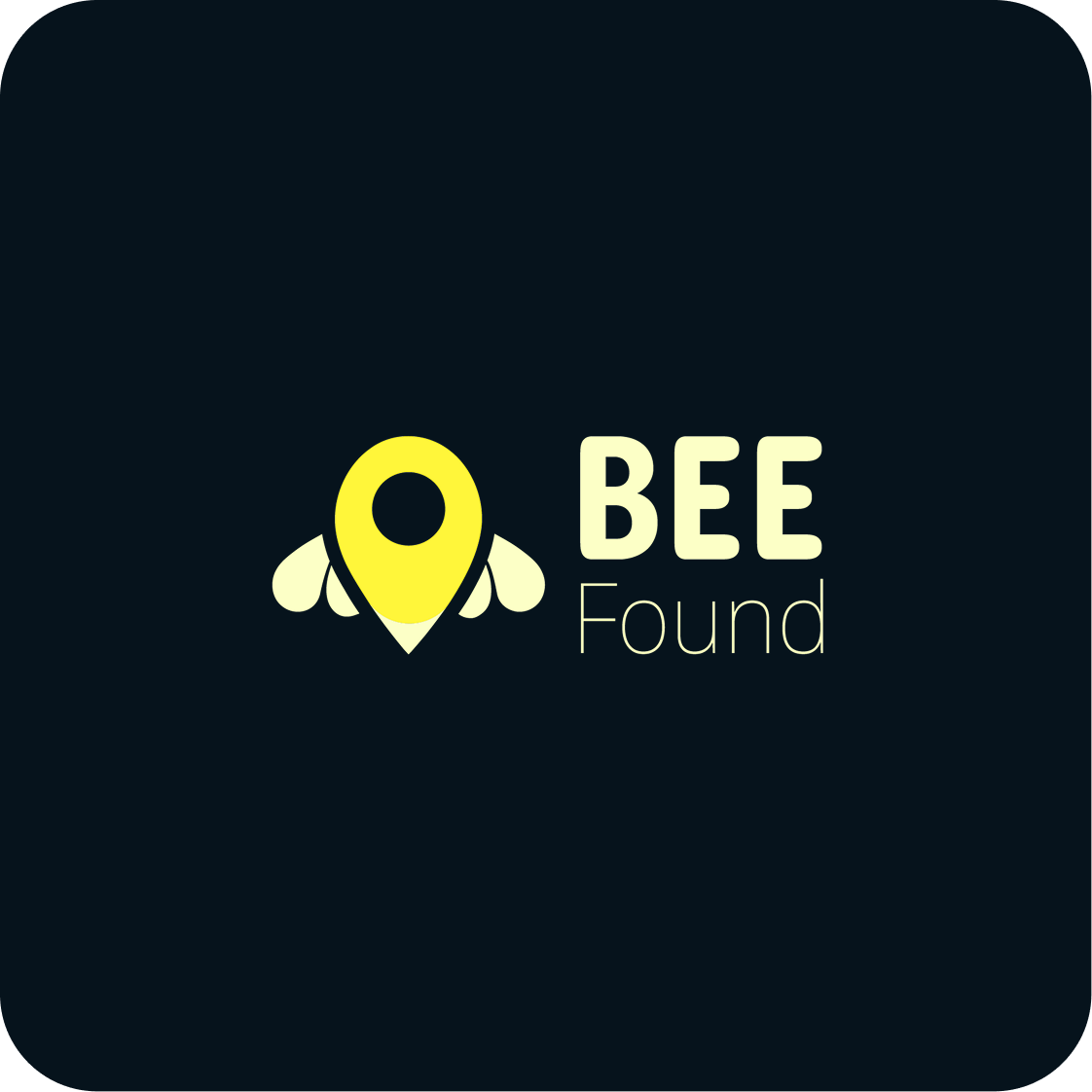 BeeFound Logo