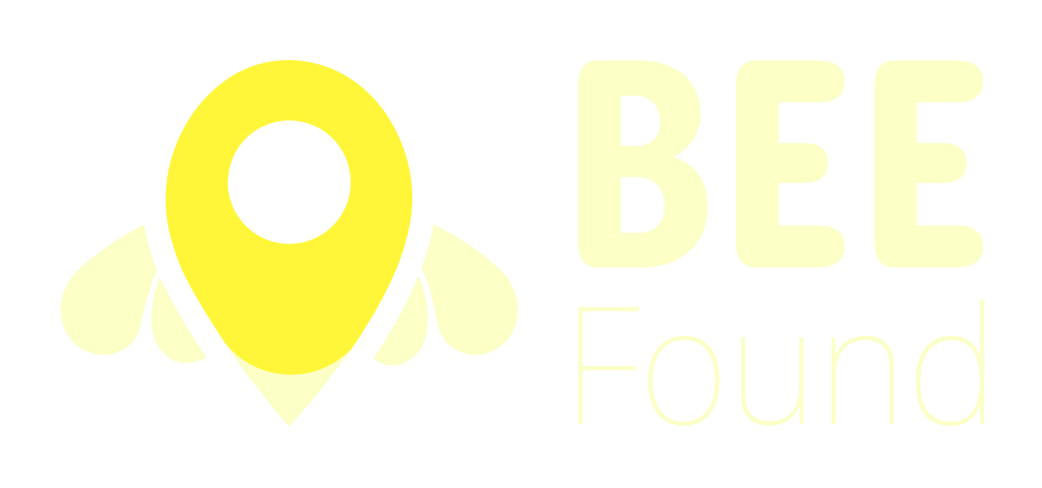 BEE Found Logo, Logo für Start-Up, Markenbildung für App und App Design